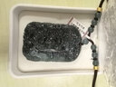 可玉可求七夕禮物 孤品翡翠龍牌吊墜 男款冰油綠飄黃翡色霸氣生肖龍玉吊墜 品牌珠寶 曬單實(shí)拍圖