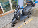 杰帆（JF）燃油小龜125cc踏板摩托車(chē)可上牌助力車(chē)助小摩托車(chē)休閑山地沙灘車(chē) 黑分黃標(biāo)準(zhǔn)款 曬單實(shí)拍圖