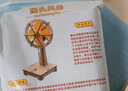 幕和科學(xué)實(shí)驗小手工電動(dòng)搖頭風(fēng)扇兒童小學(xué)生diy材料包教具生日禮物 小風(fēng)扇【材料包自己做】電池顏料 曬單實(shí)拍圖