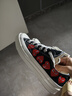 PLAY COMME DES GARCONSCDG IT 川久保玲2024冬情侶款低幫帆布鞋 BKX/黑色 5.5 曬單實拍圖