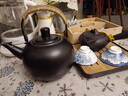 京悠雨德國老式黃酒溫酒壺家用燙酒煮酒器304不銹鋼可加熱暖酒熱酒神器 【加厚不銹鋼】1.0L古典黑壺(帶濾網(wǎng)) 曬單實(shí)拍圖