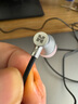 HIFIMAN（海菲曼）RE800銀色拓?fù)湔衲尤κ饺攵蕉鷻C(jī)hifi發(fā)燒無損繞耳式耳塞 曬單實(shí)拍圖