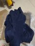 mont·bell男士戶(hù)外抓絨衣CLIMAPLUS 100保暖抓絨衣開(kāi)衫立領(lǐng)外套1106591 DKNV深藍色 M 曬單實(shí)拍圖