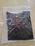 皮爾卡丹（pierre cardin）中年老年夏裝棉體.恤媽m媽裝減齡寬松版五分袖t恤遮肚短袖 黑色 100%不掉色 5XL 180-200斤 曬單實(shí)拍圖