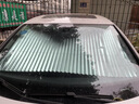 長(cháng)喜汽車(chē)遮陽(yáng)擋防曬隔熱遮光簾車(chē)內前擋玻璃遮傘陽(yáng)罩神器停車(chē)防曬用品 伸縮款70cm前擋鋁合金（中型轎車(chē)/SUV）可剪裁 曬單實(shí)拍圖