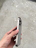 奉希適用apple蘋(píng)果15promax手機(jī)殼鈦金屬色裸機(jī)殼iPhone16pro散熱游戲保護(hù)殼金屬邊框殼13puls鈦合金14 【原鈦金屬色】 iPhone 15 曬單實(shí)拍圖