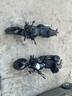 杜漢（DUHAN）摩托車(chē)騎行服男四季防摔機車(chē)服越野賽車(chē)服騎士外套 D-020黑色上衣 L 曬單實(shí)拍圖