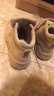 回力 男鞋加绒加厚保暖马丁靴 户外休闲鞋耐磨雪地靴 WXP(WZ)-0167 卡其 40 实拍图