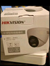HIKVISION?？低暠O控攝像頭200萬(wàn)室內外監控器網(wǎng)線(xiàn)供電拾音紅外夜視30米可錄音攝像機 T12HV3-LA 2.8MM 曬單實(shí)拍圖