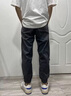 棉致薄款涼感冰絲速干褲子男夏季寬松潮流簡(jiǎn)約束腳工裝運(yùn)動(dòng)休閑褲男士 黑色【A172高品質(zhì)24】 XL 115-130斤 曬單實(shí)拍圖