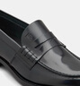 TOD'S官方男士皮革橫條樂(lè )福鞋商務(wù)休閑皮鞋一腳蹬單鞋男鞋黑色40.5 曬單實(shí)拍圖