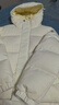 迪桑特 WOMEN’S SKI 女士 保暖短款 羽絨服 外套夾克 WT-WHITE L (170/88A) 曬單實(shí)拍圖