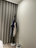 顧得 意式輕奢衣帽架室內(nèi)衣架落地臥室掛衣架家用立式鐵藝簡(jiǎn)易掛架 【曜石黑】白色大理石 30cm*180cm 曬單實(shí)拍圖