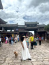 DAVEY MODE吊帶裙新款垂感壓褶長款女夏打底連衣裙寬松褶皺度假沙灘裙 黑色 L 【100-120斤】 曬單實(shí)拍圖