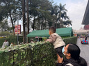 歡喜小熊 兒童褲子男童春秋純棉外出長(zhǎng)褲寶寶童裝秋季工裝褲 橡木灰 90 cm 曬單實(shí)拍圖