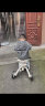 乐卡（Lecoco）儿童三轮车宝宝脚踏车多功能平衡车轻便遛娃神器 沃克S3-奶白咖 实拍图