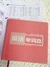 法拉蒙 艾賓浩斯英語(yǔ)單詞本筆插款遺忘曲線(xiàn)記憶四六級單詞積累初中高中大學(xué)生 考研筆記本子 粉色（送筆） 曬單實(shí)拍圖