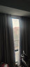 阿黎 全遮光防晒隔热窗帘 布拉格 挂钩式米灰色 1.8米宽*2.4米高 单片 实拍图