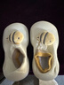 G.DUCKKIDS小黃鴨寶寶嬰兒襪子鞋兒童襪套防滑厚底學(xué)步室內(nèi)春夏嬰兒學(xué)步鞋 米色蜜蜂 20/21碼建議腳長12厘米 曬單實(shí)拍圖