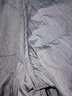 Brloote/巴魯特羽絨服男中長款立領(lǐng)時尚肌理褶皺保暖羽絨衣外套 冬裝新品 黑色 180/100A 曬單實拍圖