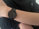 卡文克萊（Calvin Klein）CK手表標志logo情侶款石英表送女友禮物 黑盤鋼帶 40mm 曬單實拍圖