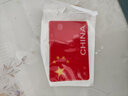 反光車(chē)貼五星紅旗車(chē)身車(chē)標汽車(chē)3D立體貼紙中國裝飾貼遮擋劃痕貼 反光(一對) 曬單實(shí)拍圖