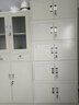 栗軒 文件柜鐵皮柜辦公室財務(wù)會(huì )計憑證柜資料儲物收納工具五節柜帶鎖 分體五節檔案柜 0.5mm 曬單實(shí)拍圖