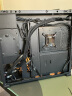 乔思伯（JONSBO）松果D31 标准版黑色 MATX机箱（双360冷排/ATX电源/Type-c Gen2 10Gbps+/垂直风道/长显卡） 实拍图