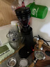 STARSEEKER探索者M(jìn)ax電動(dòng)無(wú)極磨豆機意式手沖咖啡豆研磨機家用小 磨砂黑（透明豆倉） 曬單實(shí)拍圖