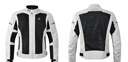雷翅（LYSCHY）騎行服摩托車(chē)防摔夏季網(wǎng)眼透氣男機車(chē)服賽車(chē)休閑公路車(chē)大碼套裝 3027-灰色男款套裝（260斤可穿） M 曬單實(shí)拍圖