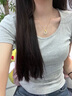 中國黃金CHINA GOLD海豚平安扣黃金項鏈足金吊墜中秋節禮物送女友老婆生日實(shí)用足金海豚之戀平安扣吊墜贈S925鏈 曬單實(shí)拍圖