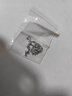 述白 s999足銀字母H項鏈女百搭短款鎖骨鏈 520送女友女生七夕老婆生日 H字母項鏈-銀色+證書+禮盒 S999足銀-簡約鑲鉆項鏈 曬單實拍圖
