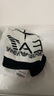 EMPORIO ARMANI/阿瑪尼官方旗艦【七夕禮物】EA7/新款男女同款登山針織帽秋季 MC008-黑色/白色 M 曬單實(shí)拍圖