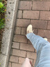 飛躍（Feiyue）官方少林魂經(jīng)典帆布鞋男女情侶款休閑運動(dòng)鞋子舒適透氣學(xué)生單鞋 米/酒紅 36偏大1碼 曬單實(shí)拍圖