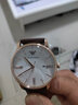EMPORIO ARMANI手表男力丸推薦皮帶石英男士腕表生日禮物送男友AR11572  曬單實(shí)拍圖