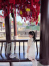 爾山集女童連衣裙漢服旗袍裙夏季洋氣公主裙周歲禮服中國風(fēng)女寶寶裙子 【110cm】 曬單實(shí)拍圖