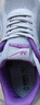 雙星八特女鞋運動(dòng)鞋春秋季飛織網(wǎng)面跑步鞋軟底輕便中老年媽媽休閑旅游鞋子 灰紫色 【雙網(wǎng)】 38 曬單實(shí)拍圖