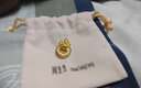 周生生十二生肖鼠平安扣黃金吊墜 5G足金掛墜 94408P計(jì)價(jià) 2.95克 曬單實(shí)拍圖