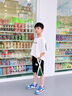 G.DUCKKIDS男童工裝短褲夏季薄款兒童夏裝休閑褲中大童五分褲潮2024新款街舞 黑色 170 cm適合160-170cm13-15歲 曬單實拍圖