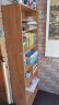 木以成居书架落地 1.58米简约书柜简易木色置物储物收纳柜加大款六层4122 实拍图