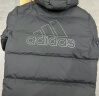 adidas 600蓬保暖连帽鸭绒羽绒服男女同款阿迪达斯官方轻运动 黑色 A/S 实拍图