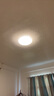 索亞達（suoyada）led吸頂燈現(xiàn)代簡約主臥室燈房間客廳燈走廊廚房陽臺創(chuàng)意燈具 璀璨直徑60三色 曬單實拍圖