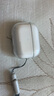 品勝 適用于AirPods Pro二代保護(hù)套AirPods Pro2保護(hù)套Apple無(wú)線藍(lán)牙耳機(jī)保護(hù)殼防摔減震防塵軟殼 透明 曬單實(shí)拍圖
