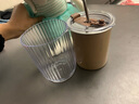沃德百惠（WORTHBUY）304不銹鋼咖啡杯男女隨行杯新款馬克杯辦公室泡茶杯保溫杯水杯子 摩卡棕 曬單實(shí)拍圖
