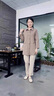 皮爾卡丹中年媽媽春秋氣質(zhì)風(fēng)衣女中長(zhǎng)款2024新款中老年女秋裝洋氣外套上衣 卡其色【單上衣】 2XL 105-120斤 曬單實(shí)拍圖