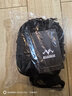 MAXGEAR 馬蓋先天狐T-33 腰包單肩斜挎包小包男士腰包潮流運(yùn)動(dòng)學(xué)生手機(jī)包 魔黑 曬單實(shí)拍圖