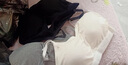 夢初美12-18歲內(nèi)衣女士文胸罩發(fā)育期棉質(zhì)初中生高中學(xué)生運(yùn)動(dòng)抹胸吊帶背 白色 M (建議80-120斤) 曬單實(shí)拍圖