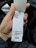 阿迪達(dá)斯 （adidas）羽絨服男裝 24冬季新款運(yùn)動(dòng)服戶(hù)外防風(fēng)保暖連帽加厚羽絨外套 黑色/絨子含量80%/主推 M 【170-175c130-140斤】 曬單實(shí)拍圖