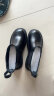 百丽切尔西靴女商场同款黑色英伦皮靴短靴加绒X2G2DDD1 黑色 38 实拍图