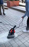 極繕混凝土墻面打磨機(jī)電動無塵拋光機(jī)水泥地面打毛機(jī)鏟墻皮神器 三頭打磨機(jī)-吸塵器 曬單實(shí)拍圖